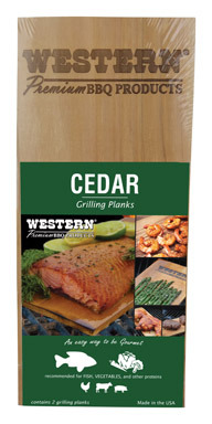 CEDAR GRILLNG PLANKS 2PK