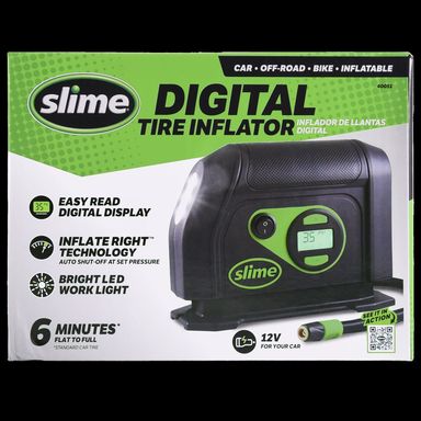 TIRE INFLATOR DIGITL 12V