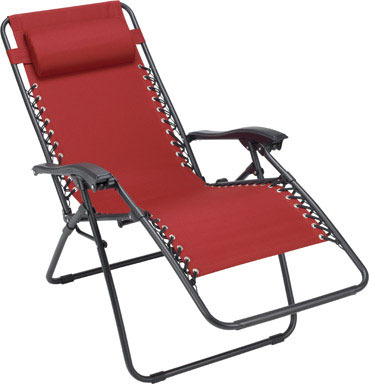 RELAXR CHAIR MLTPOS RED