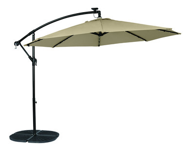 LA 10' UMBRELLA W/40LED