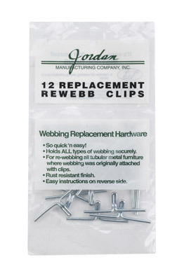 RE WEBB CLIPS P/12