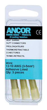 Butt Cnnctr 12-10awg 3pk