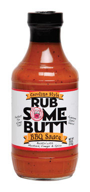 RUBSOME BUTTBBQ SAUC18OZ