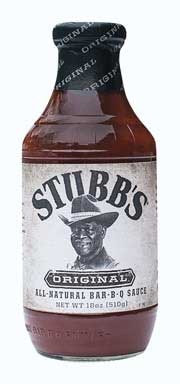 STUBS ORGNL BBQSAUCE18OZ