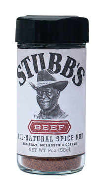 STUBBS BEEF SPICE RUB2OZ