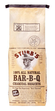 STUBBS BBQ BRIQUETS 9LB