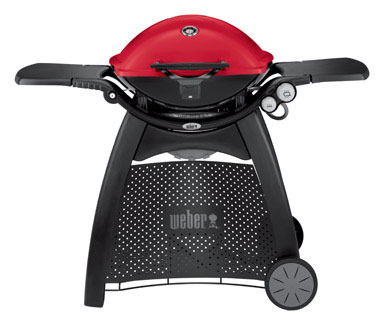 WEBER Q3200 LP GRILL RED