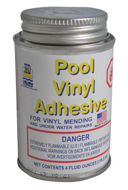 Pool Vinyl Adhesive 4 Oz