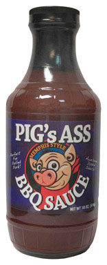 Pigs Ass Bbq Sauce18oz