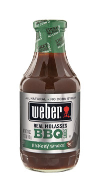 WEBER HCKRYSMOKE BBQ18OZ