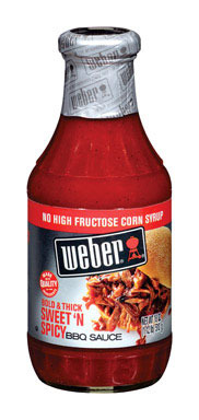 WEBER KICKNSPICY BBQ18OZ