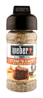 WEBER SEASONING 6OZ