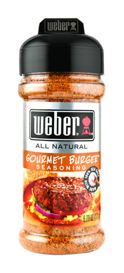 WEBER BURGER SEASONS 6OZ