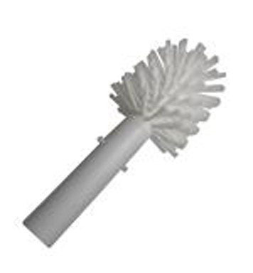 Corner Pool Brush Wht