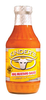 KNDRS BBQ MUSTARD 19OZ