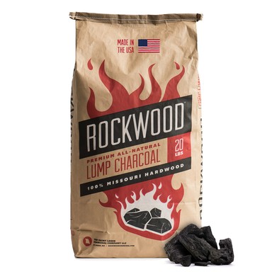 Rckwd Lump Charcoal 20#