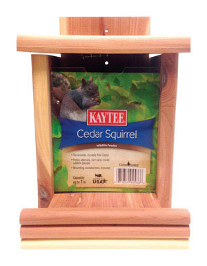 CEDAR SQUIRREL FEEDER 1#