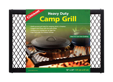Camp Grill 24x16"