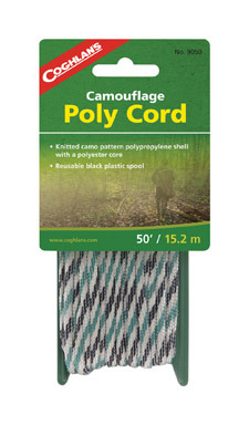 Poly Cord 50' Camo