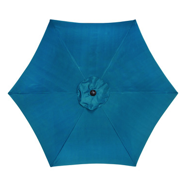 MKT UMBRELLA OCNBLU 9'