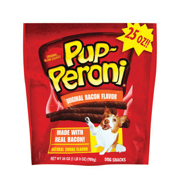 PUPPERONI  BACN FLV 25OZ