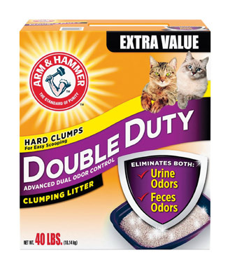 DOUBL DUTY CAT LITTER 40-lb