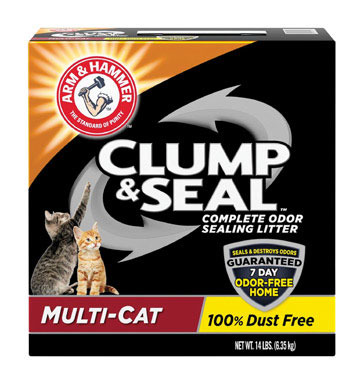 Clump&seal Cat Lttr 14lb