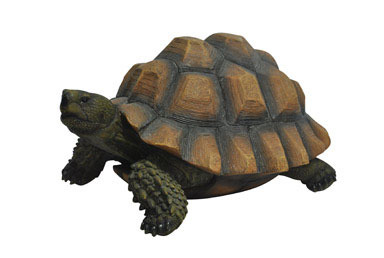 9" TURTLE GARDEN STATUE