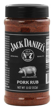 Pork Rub11oz Jackdaniels