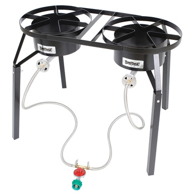 DUAL COOKER 31" 10-PSI