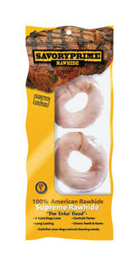 DONUT TREAT WHT4"2PK