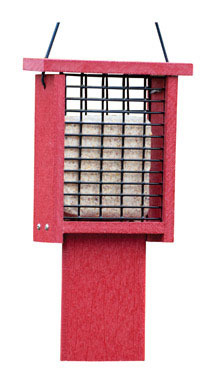 Recycled Suet Feeder