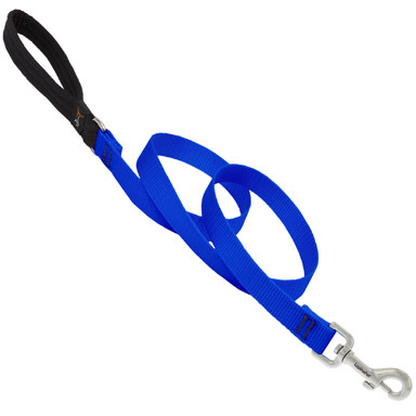 Dog Leash Blue 6ft 3/4"