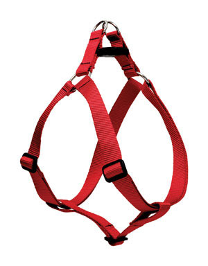 Dog Harness Red 20-30"