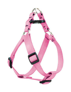 DOG HARNESS 15-21" PINK