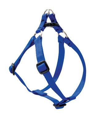 DOG HARNESS 10-13" BLUE