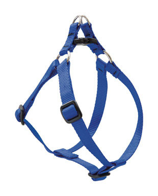 DOG HARNESS 12-18" BLUE