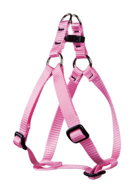 DOG HARNESS 10-13" PINK