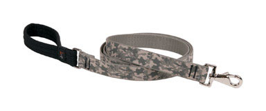 DOG LEASH 6FT 1" CAMO