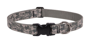 DOG COLLAR16-28"ADJ CAMO