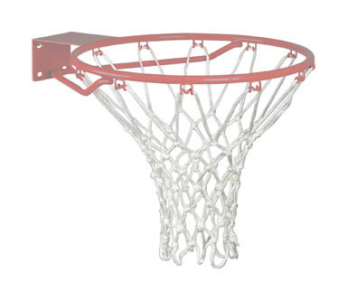 BASKETBALL NET WHITE