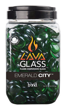 RND LAVAGLASS EMERALD10#