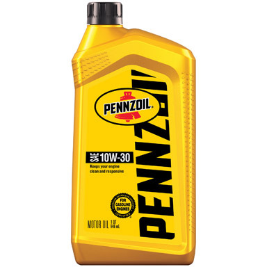 MOTOR OIL 10W30 QT PNZ