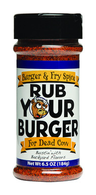Rub Your Burger Rub6.5oz