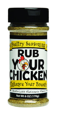 Rub Your Chicken 6oz