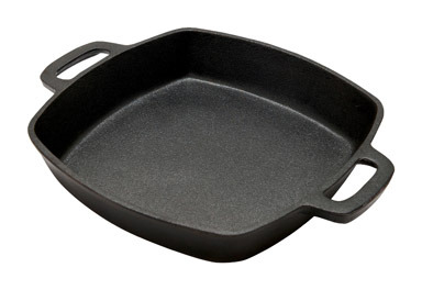 GRILL SKILLET CI 10X10"