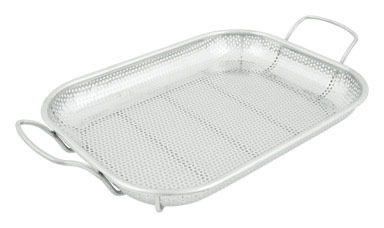 GRILL BASKET SS 15X11"