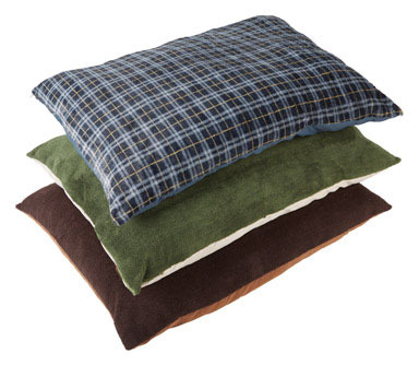 PET BED PLUSH TOP 29X40