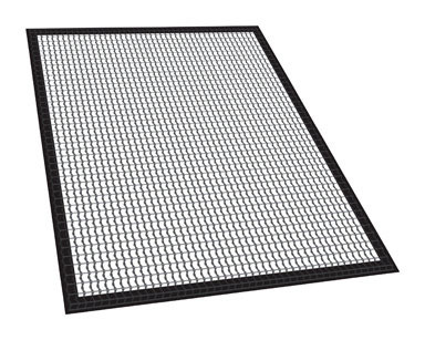 SMOKER MAT 11.65X13.54"