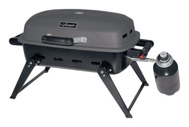 PORTABLE GAS GRILL BLACK